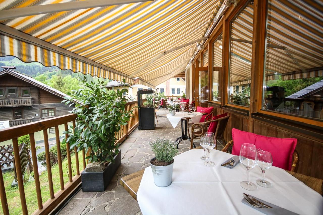 Kia Ora Hotel Restaurant 바그라인 외부 사진